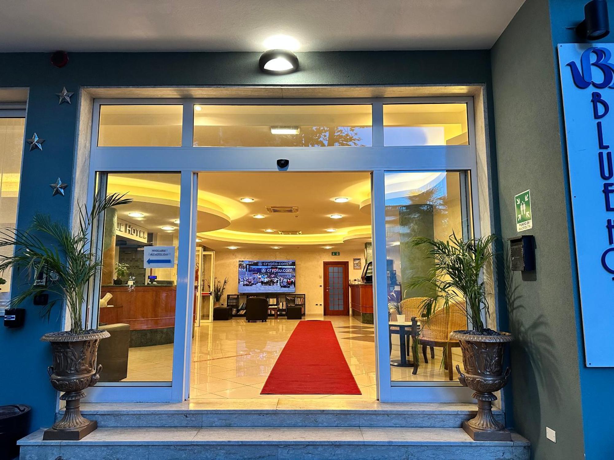 Blue Loft Hotel Cesenatico Exterior photo